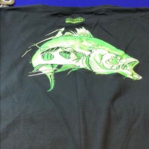 UA fishing T-shirt